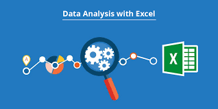 Data analysis with Excel