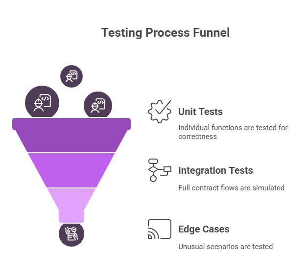 testing smart contract