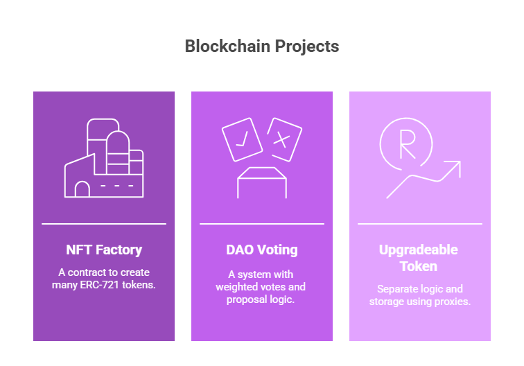 blockchain projects 