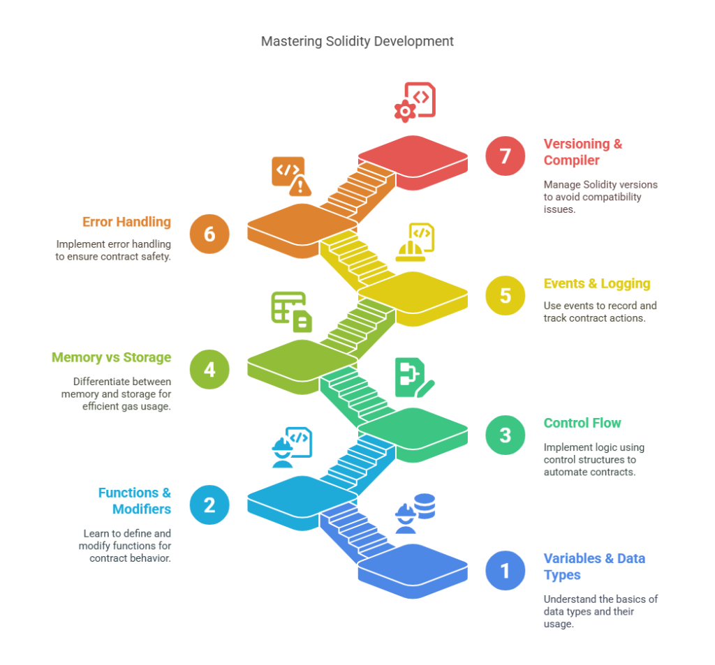 mastering solidity roadmap