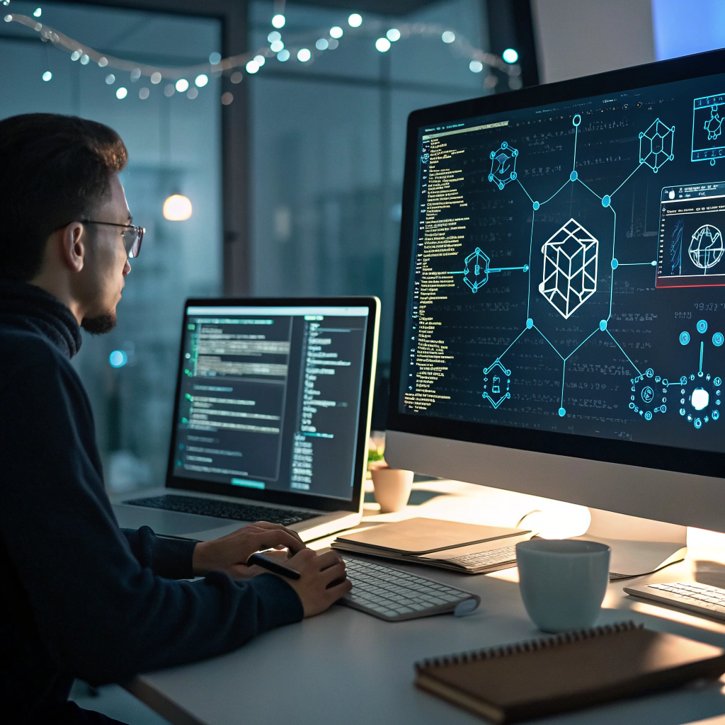 blockchain development languages