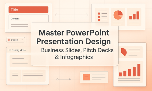 Master PowerPoint Presentation Design: Business Slides, Pitch Decks & Infographics
