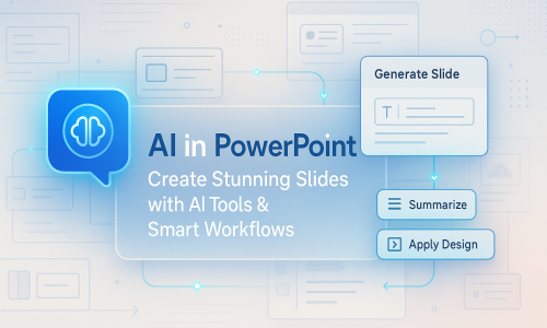 AI in PowerPoint: Create Stunning Slides with AI Tools & Smart Workflows