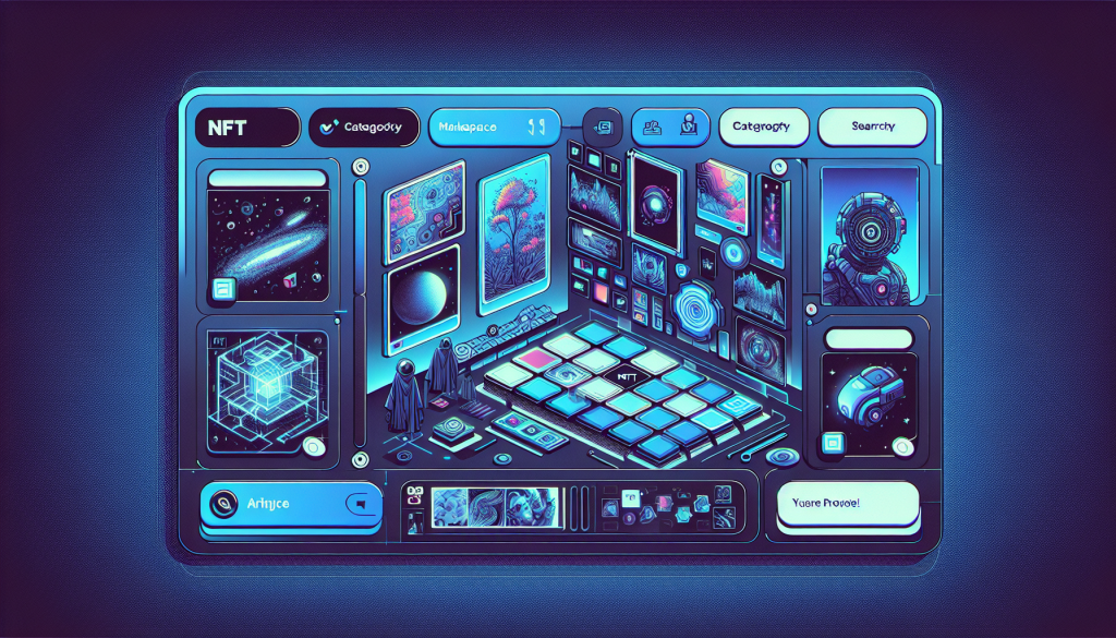 how to make nft marketplace?