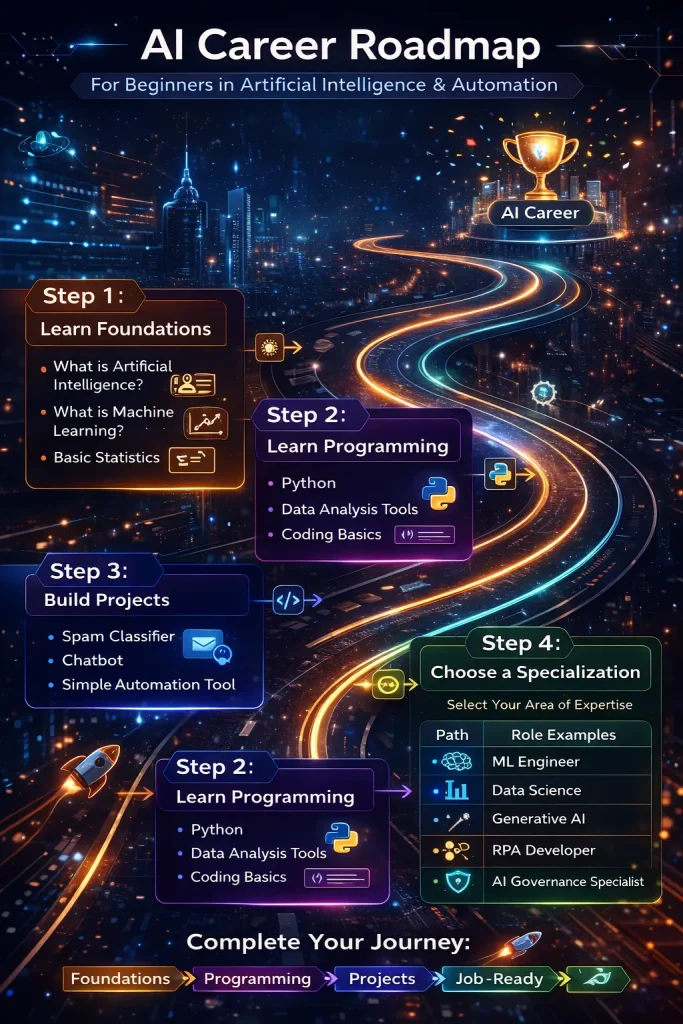 AI career roadmap
