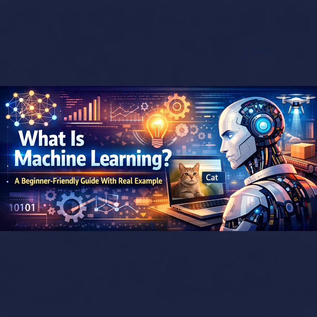 what is machine learning?